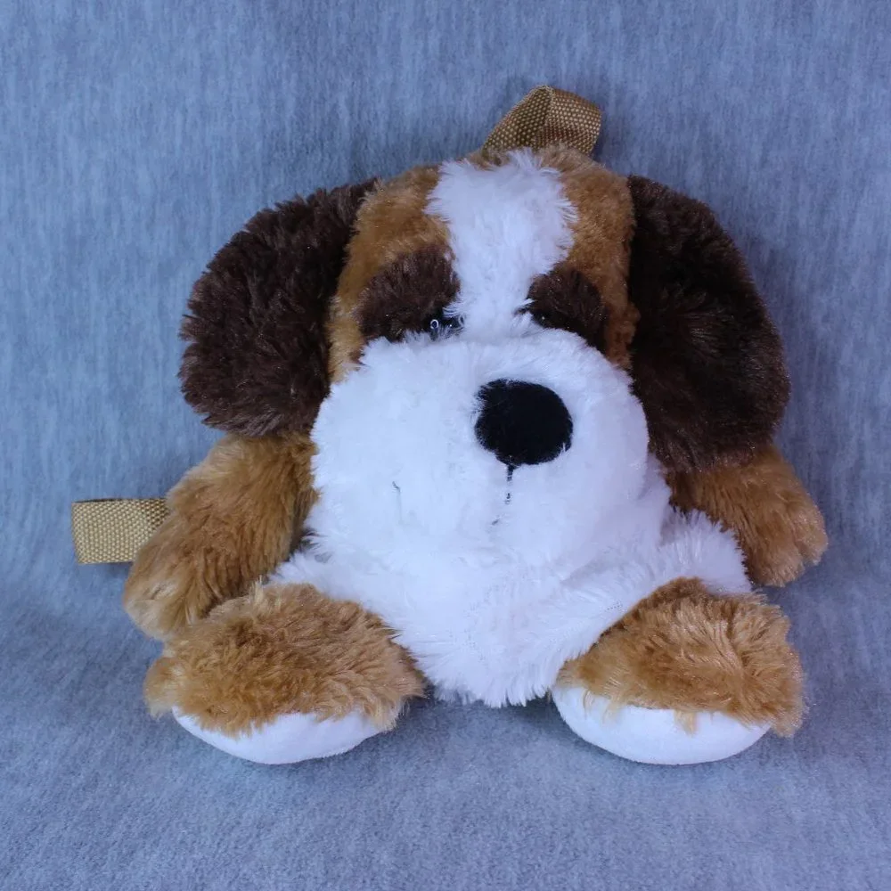 Puppy‎ Dog Kelly Toy Pack Mates Backpack Plush Animal Stuffed Tote Bag Toy